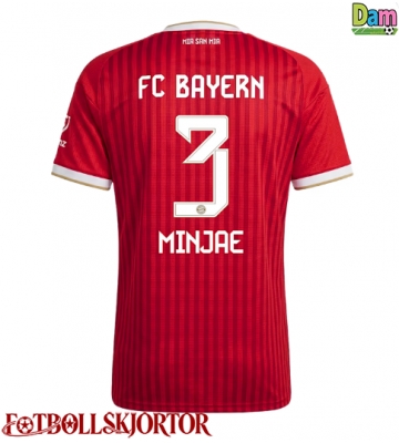 Bayern Munich Kim Min-jae #3 Hemmatröja Dam 2026-27 Kortärmad